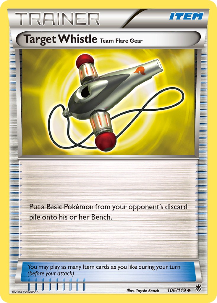 Target Whistle Team Flare Gear - Image 1