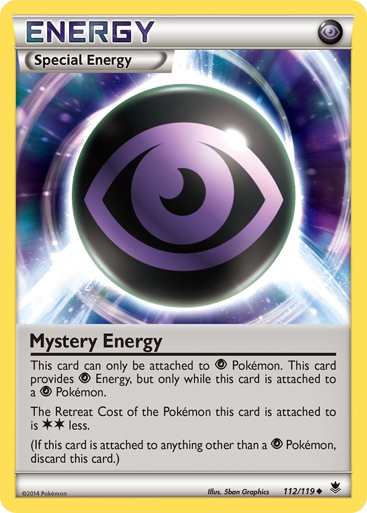 Mystery Energy - Image 1