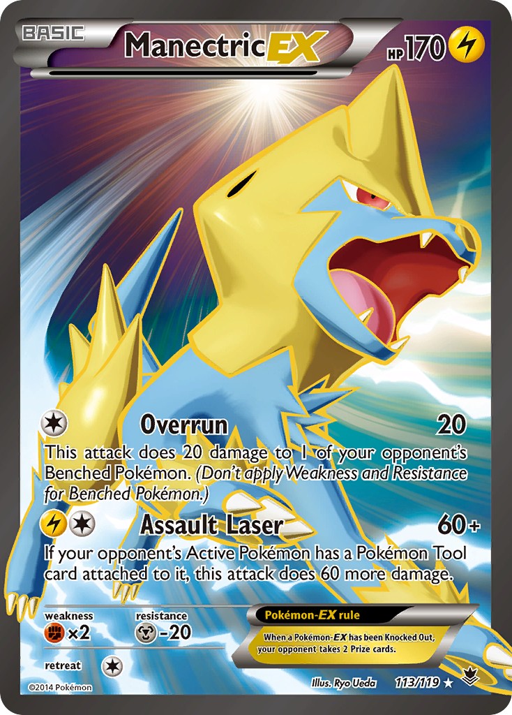 Manectric-EX - Image 1