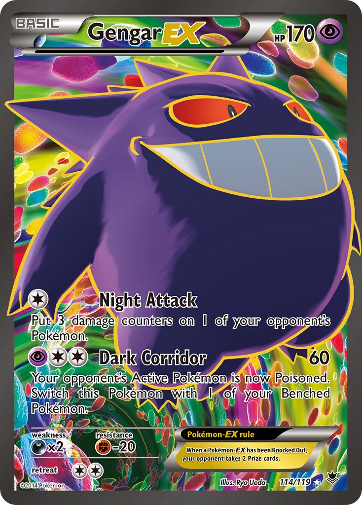 Gengar-EX - Image 1