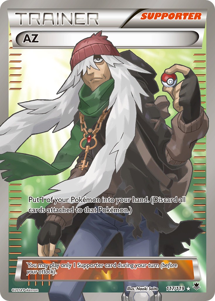 2014 Pokémon Phantom Forces 2014 Pokémon Phantom Forces #117 trading card