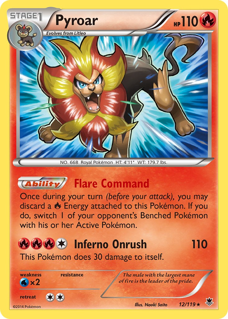 Pyroar - Image 1