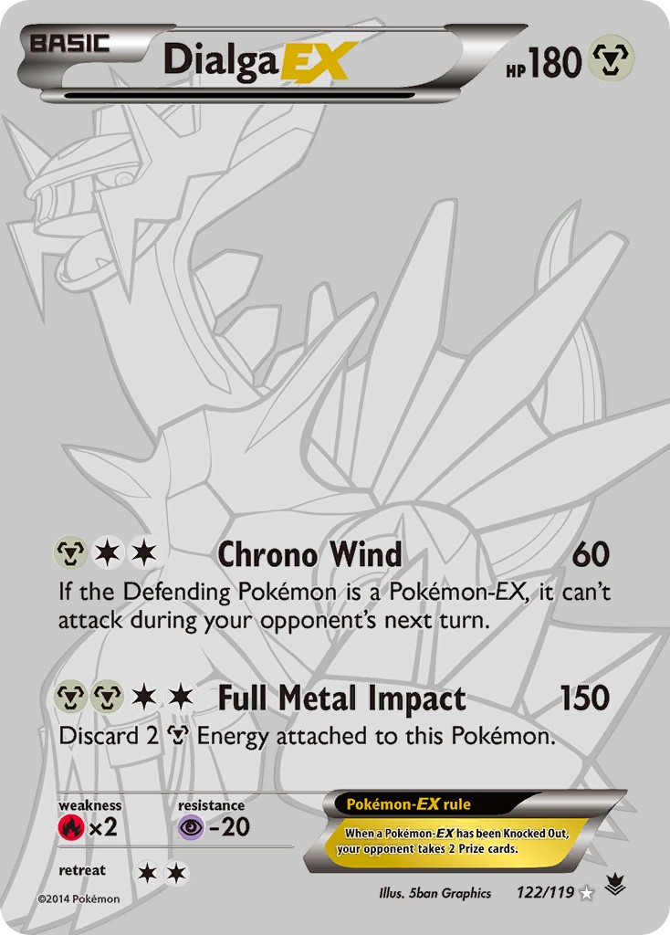 Dialga-EX - Image 1