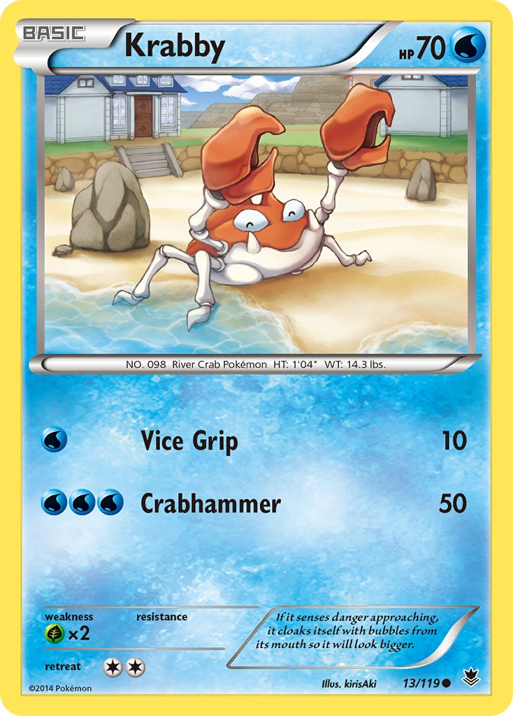 Krabby - Image 1