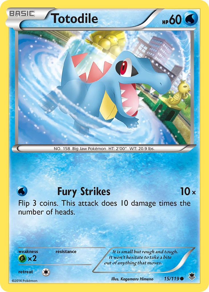 Totodile - Image 1