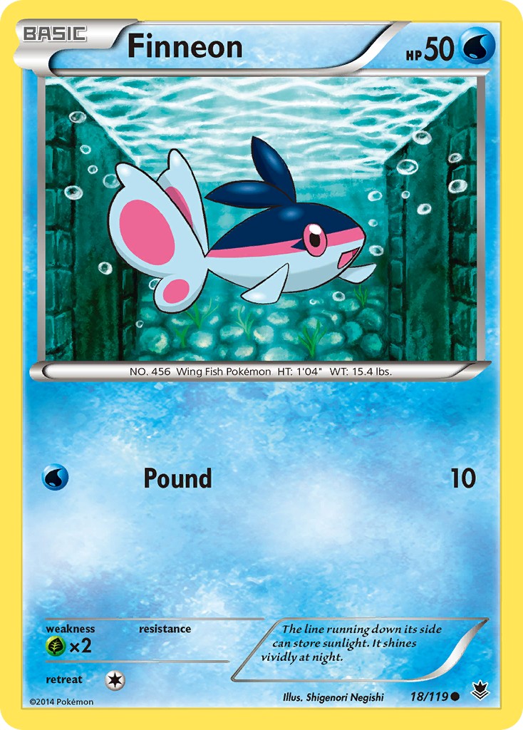 2014 Pokémon Phantom Forces 2014 Pokémon Phantom Forces #18 trading card