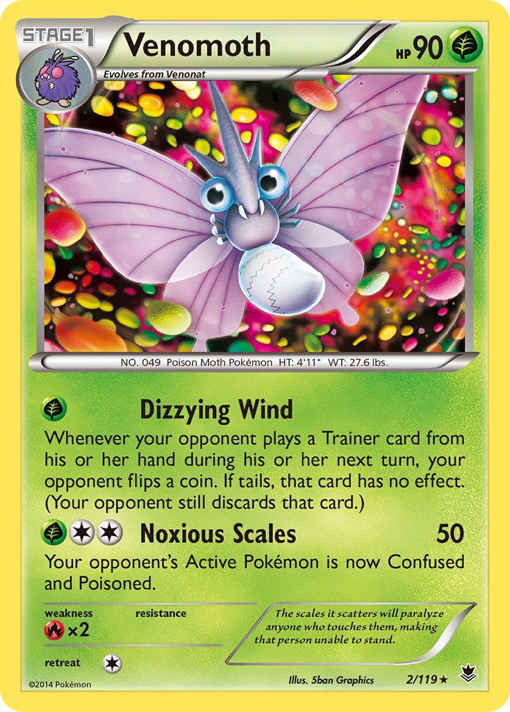 Venomoth - Image 1