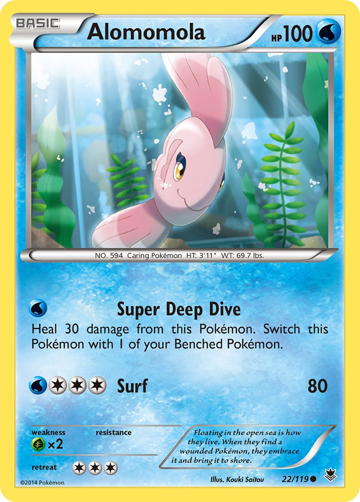 2014 Pokémon Phantom Forces 2014 Pokémon Phantom Forces #22 trading card