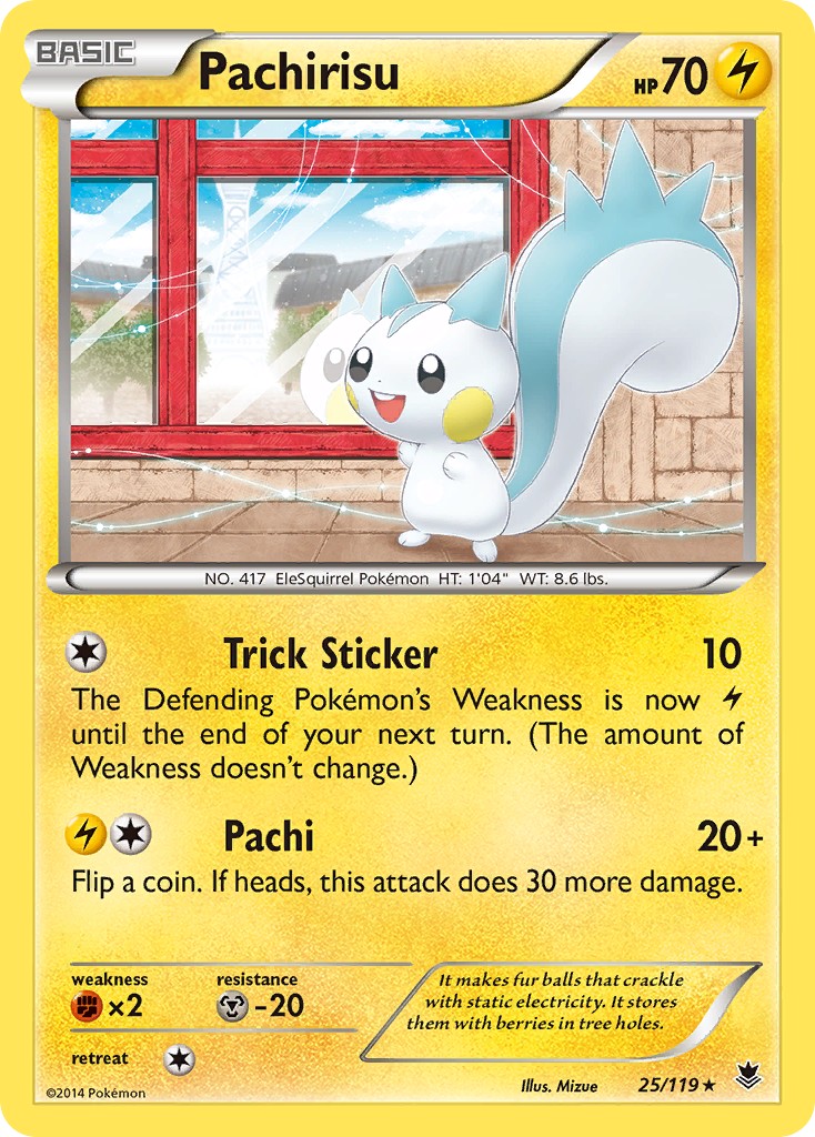 Pachirisu - Image 1