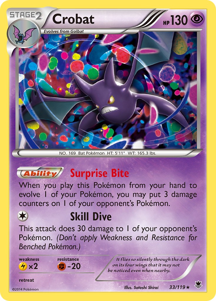 2014 Pokémon Phantom Forces 2014 Pokémon Phantom Forces #33 trading card