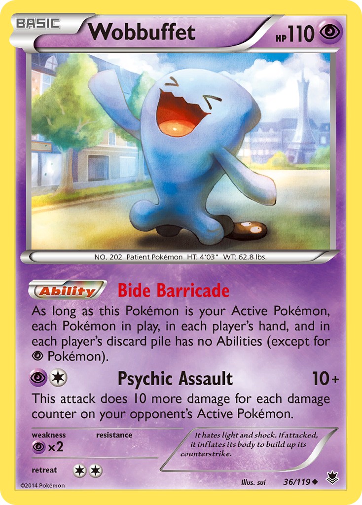Wobbuffet - Image 1