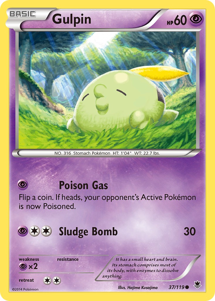 Gulpin - Image 1