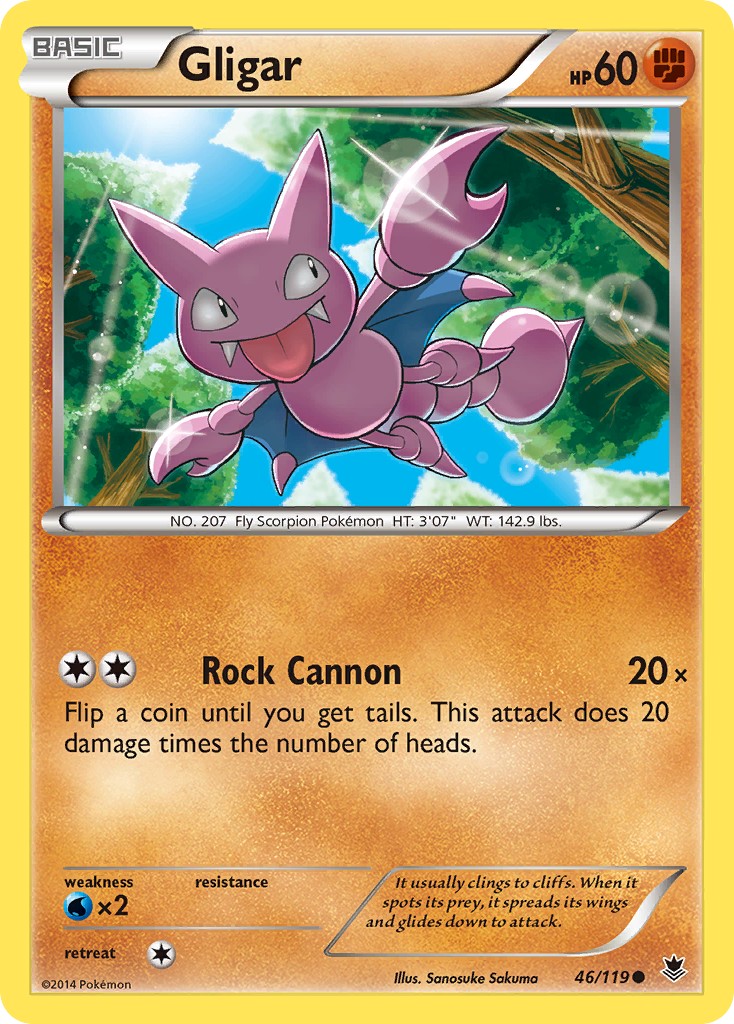 Gligar - Image 1