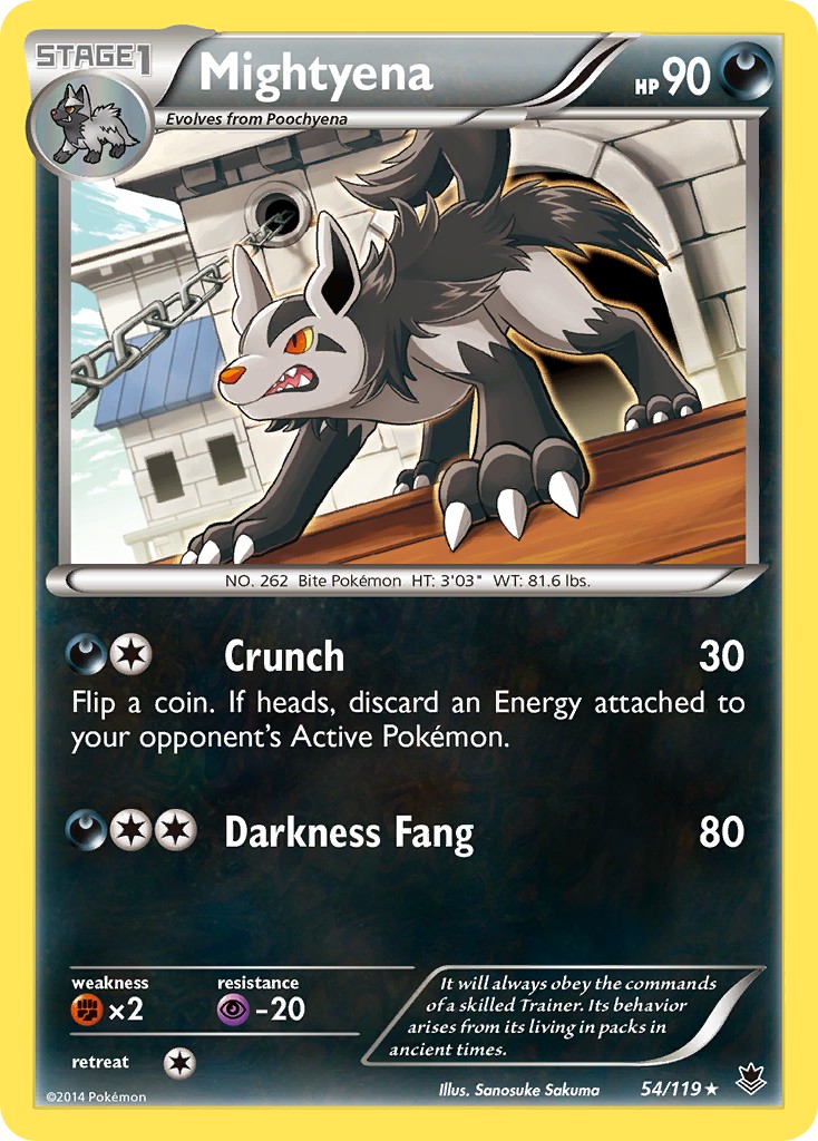 Mightyena - Image 1