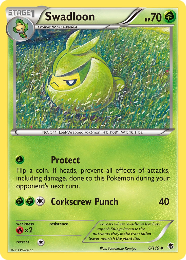 2014 Pokémon Phantom Forces 2014 Pokémon Phantom Forces #6 trading card