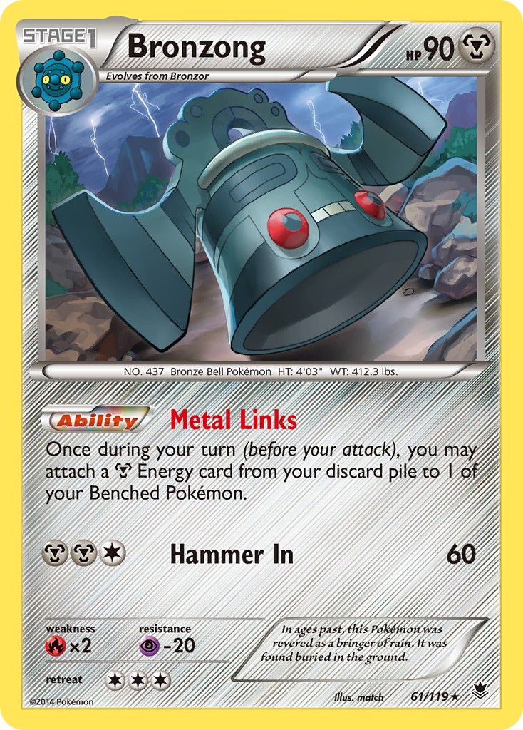 Bronzong - Image 1