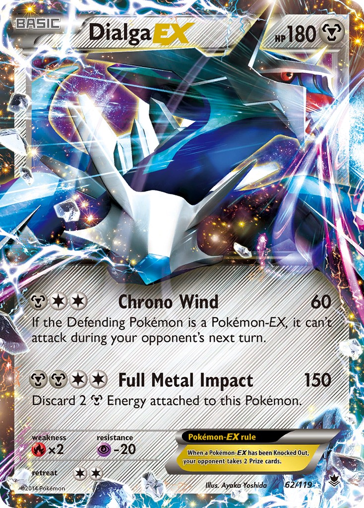 2014 Pokémon Phantom Forces 2014 Pokémon Phantom Forces #62 trading card