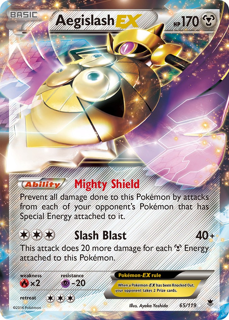 Aegislash-EX - Image 1