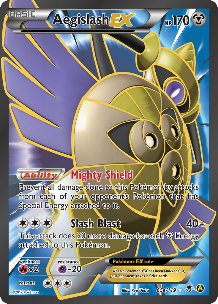 2014 Pokémon Phantom Forces 2014 Pokémon Phantom Forces #65a trading card