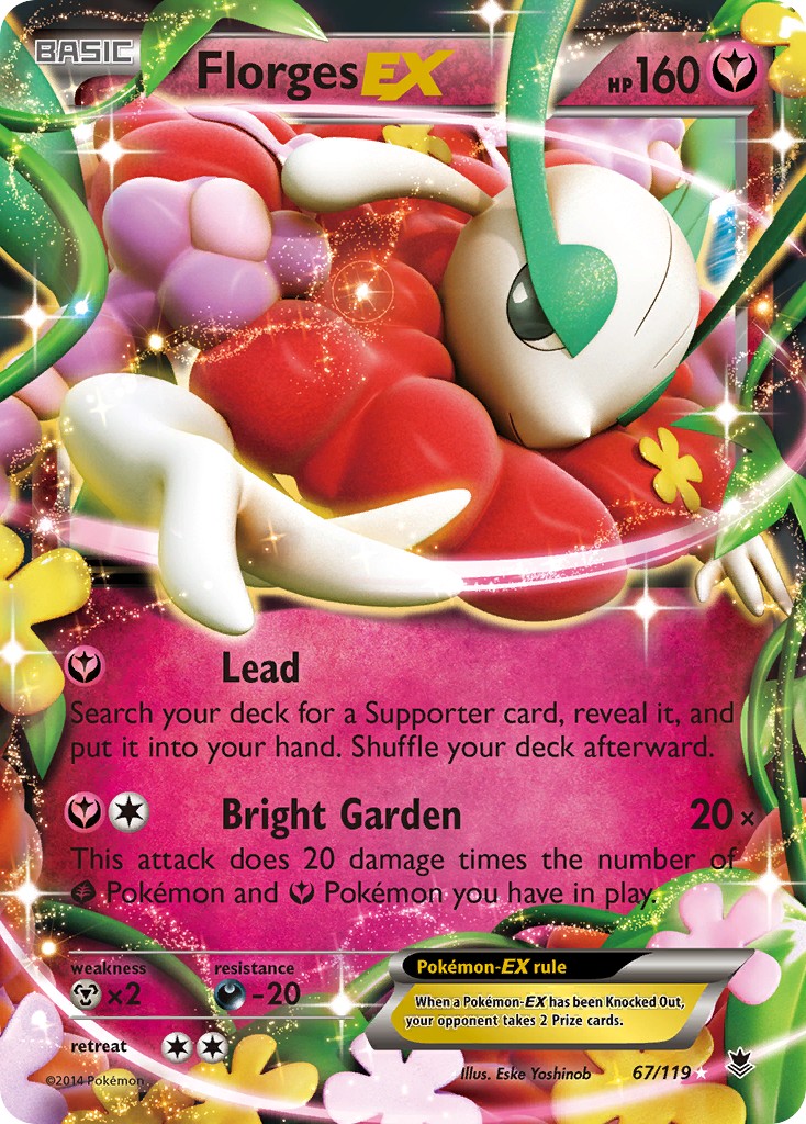 Florges-EX - Image 1