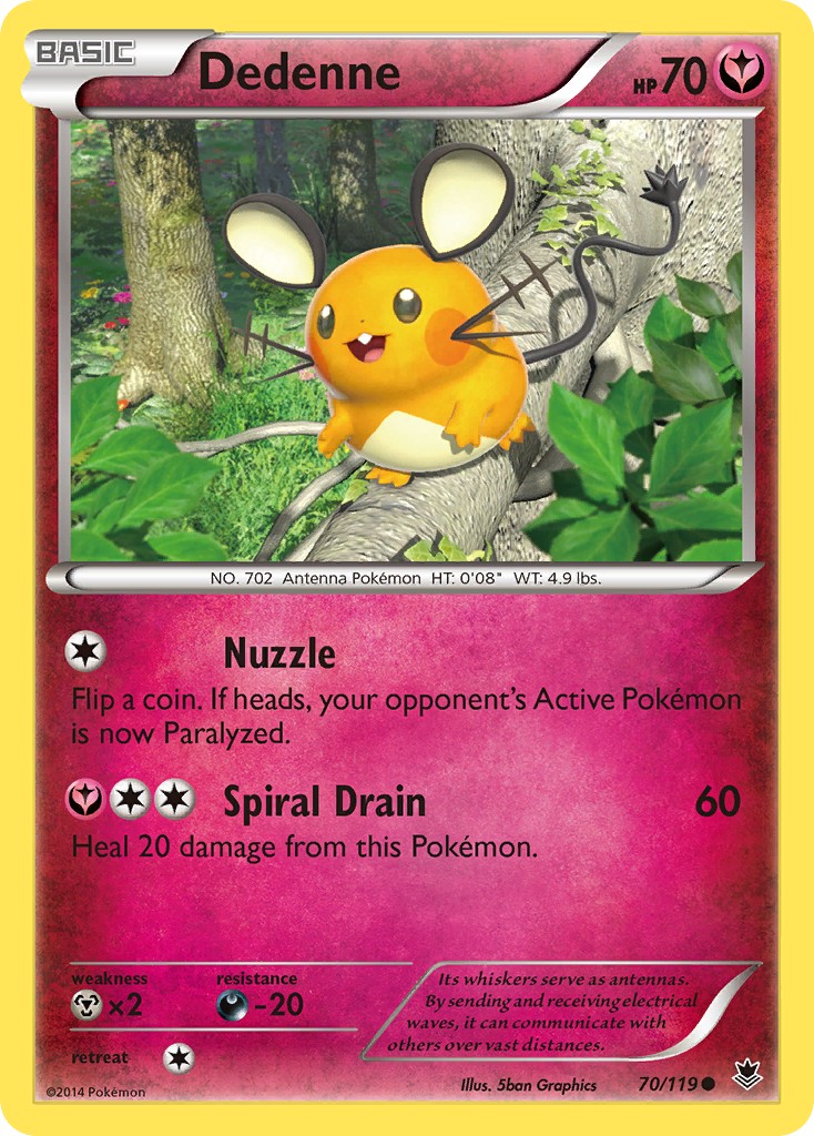 Dedenne - Image 1