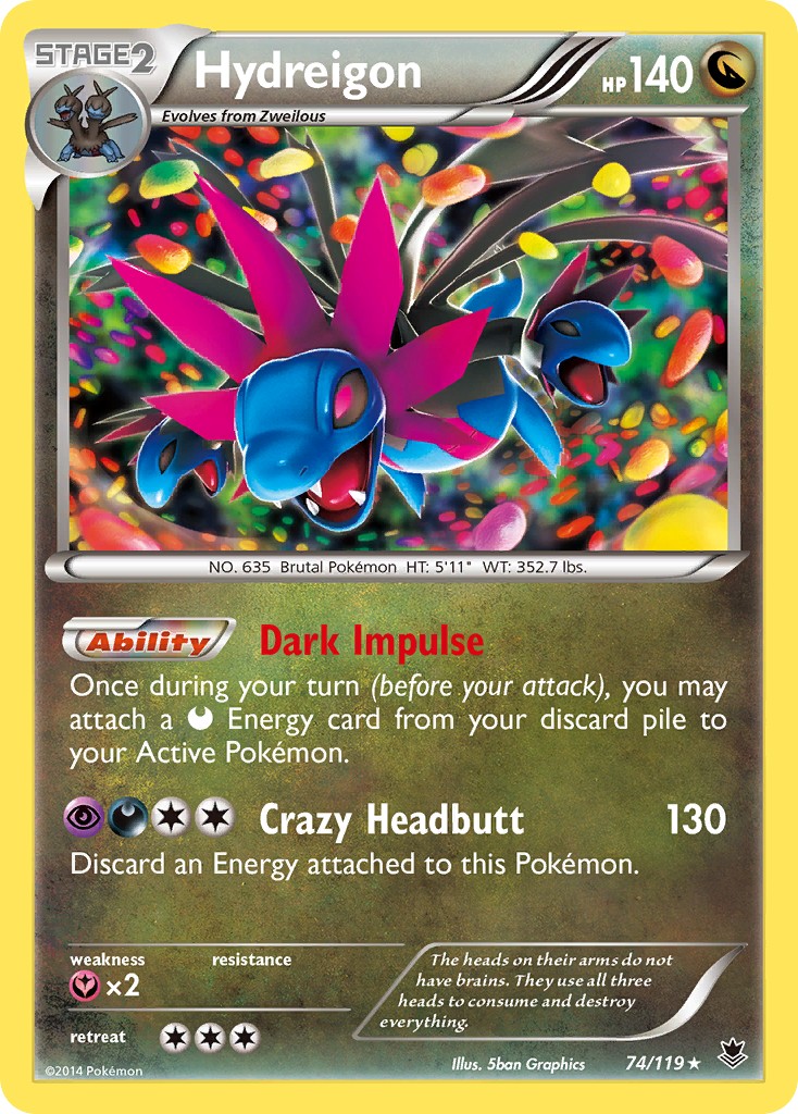 Hydreigon - Image 1