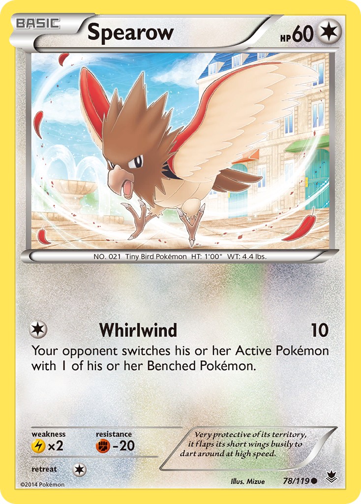 Spearow - Image 1