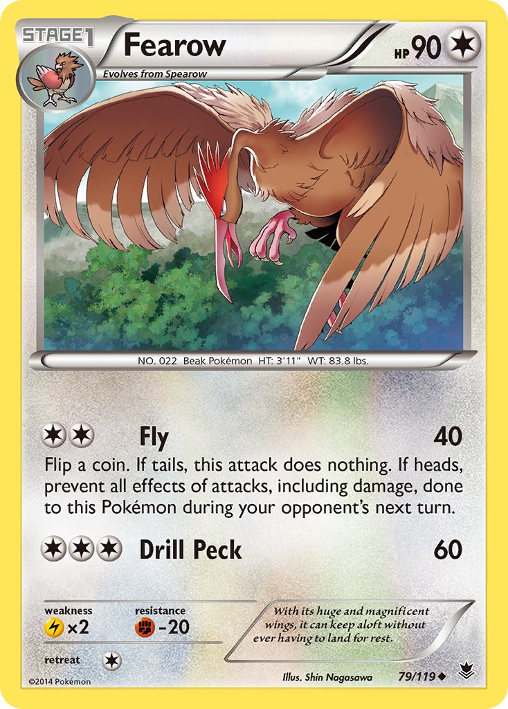 Fearow - Image 1