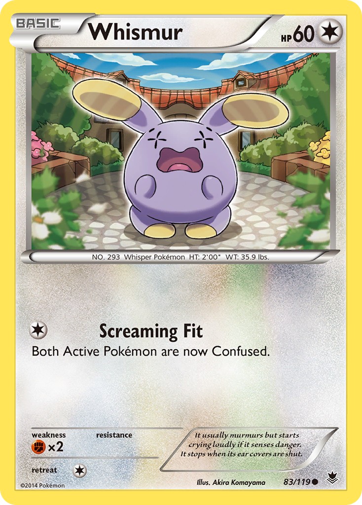 Whismur - Image 1