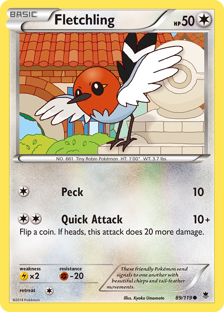 Fletchling - Image 1