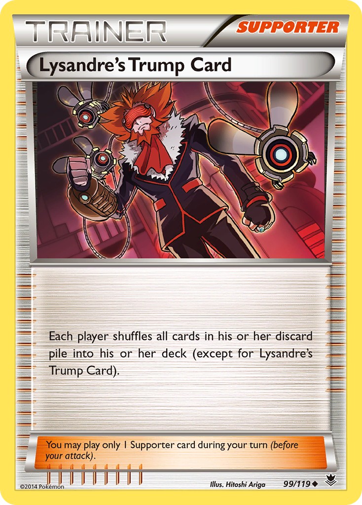 Lysandre's Trump Card - Image 1