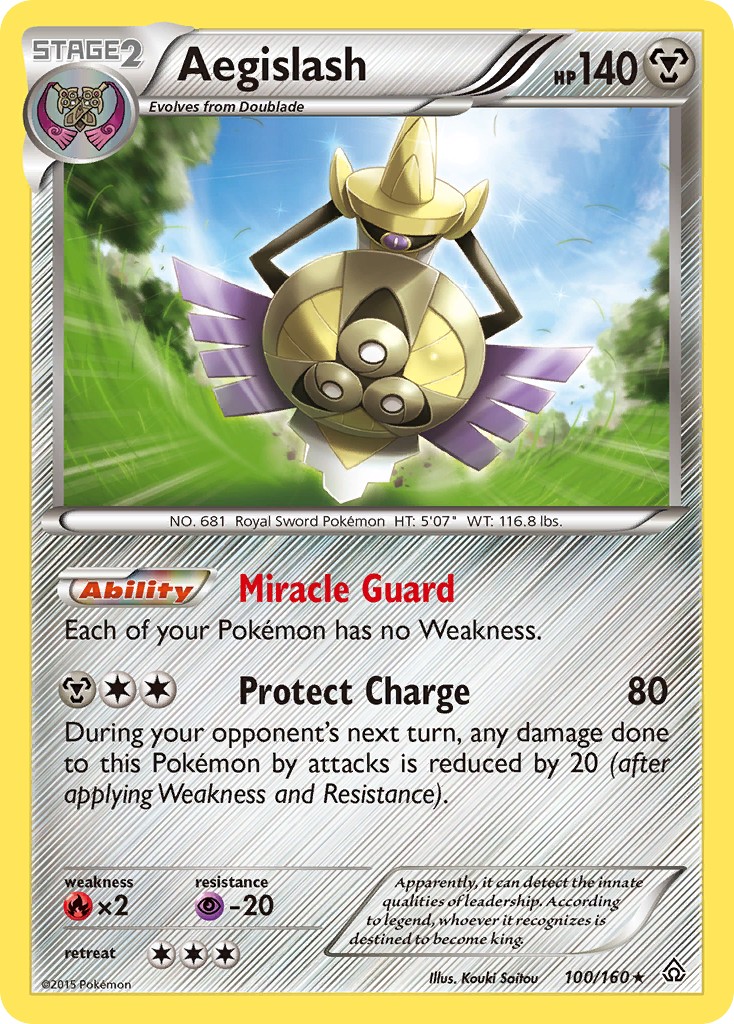 Aegislash - Image 1
