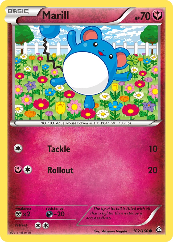 Marill - Image 1