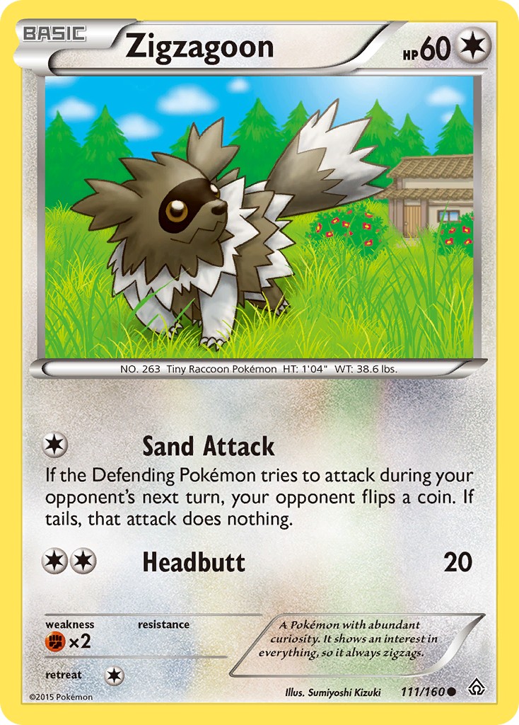 Zigzagoon - Image 1