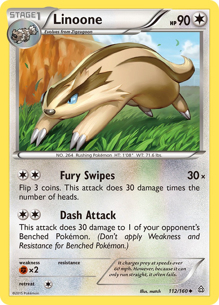 Linoone - Image 1