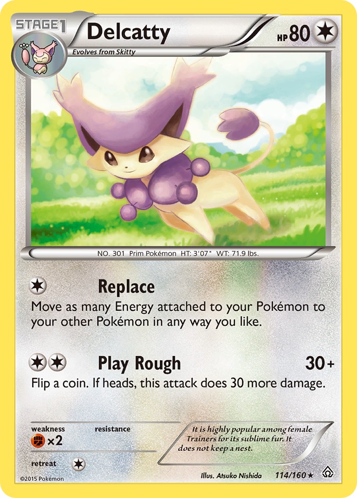 Delcatty - Image 1