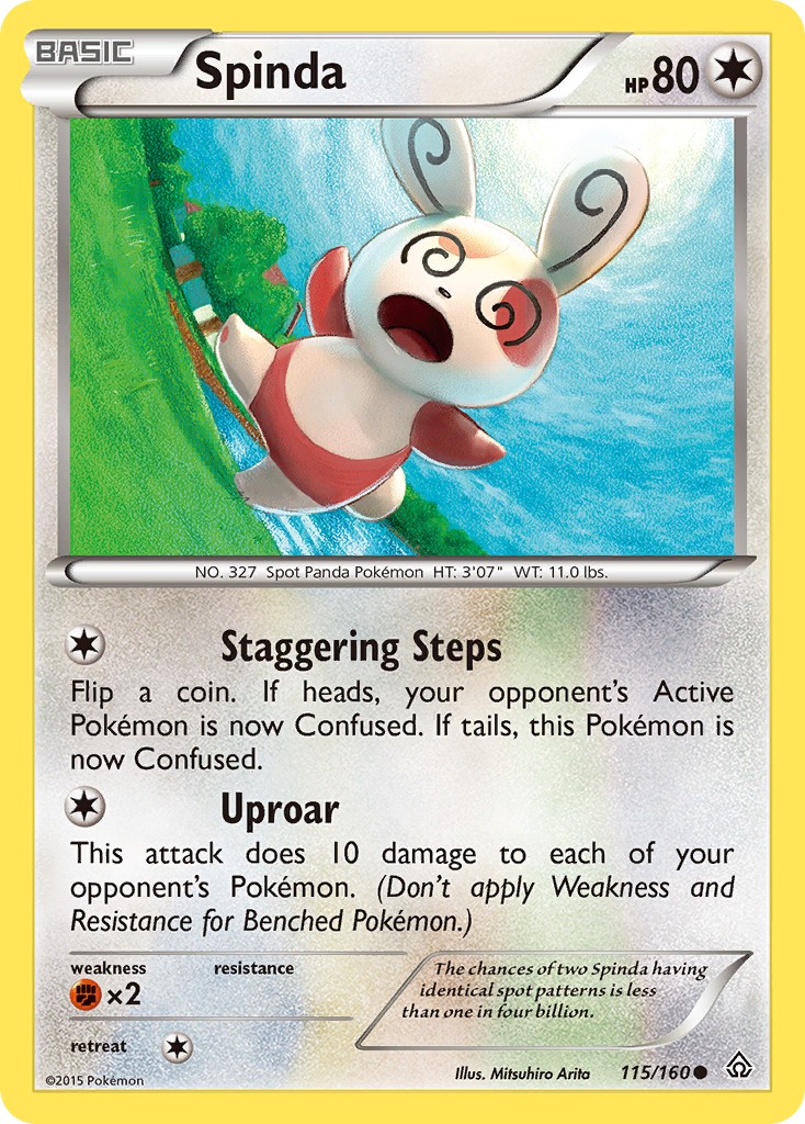 Spinda - Image 1