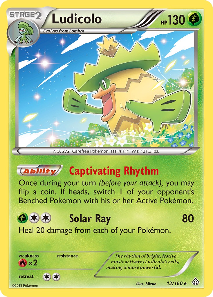 2015 Pokémon Primal Clash 2015 Pokémon Primal Clash #12 trading card