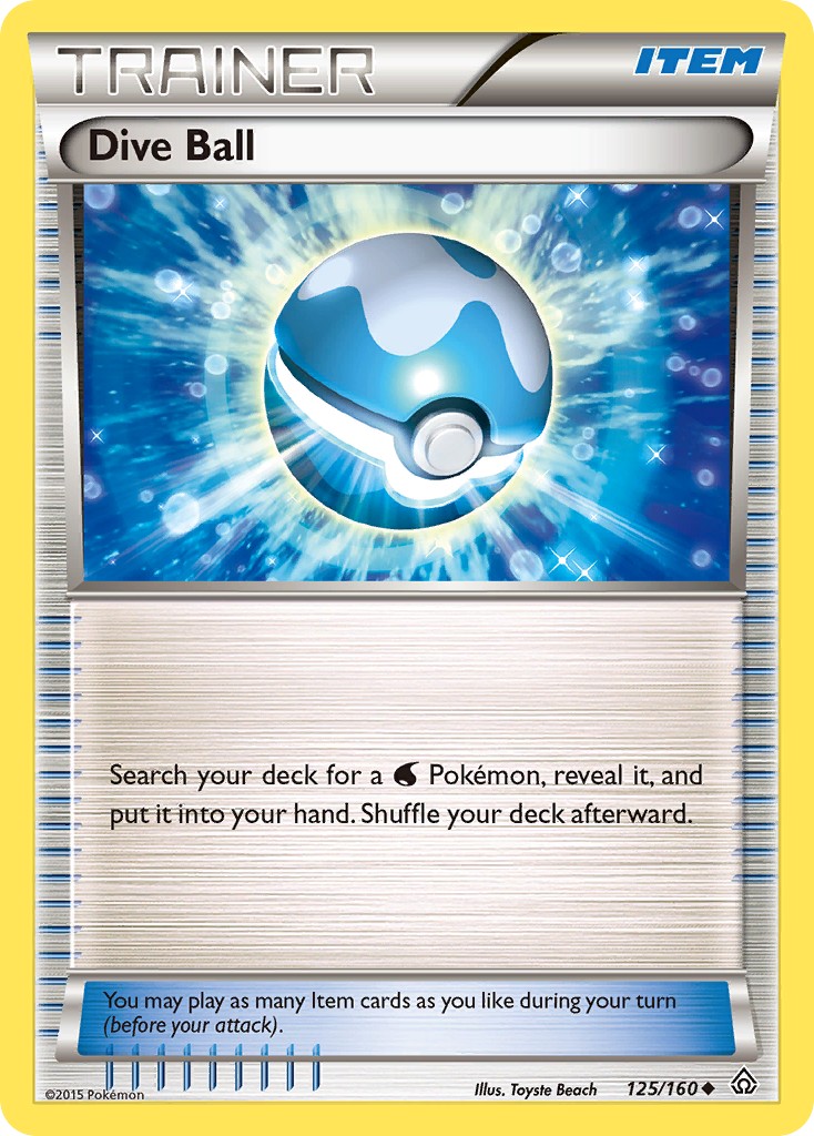 Dive Ball - Image 1