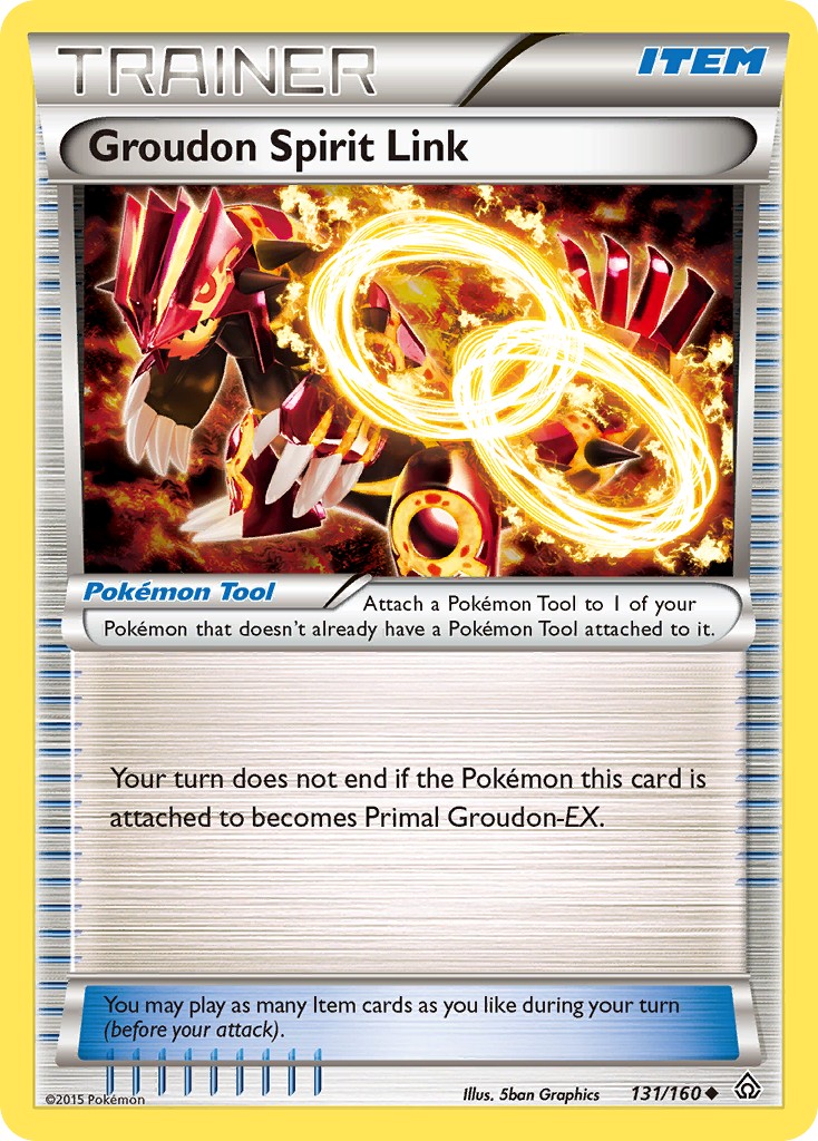 Groudon Spirit Link - Image 1