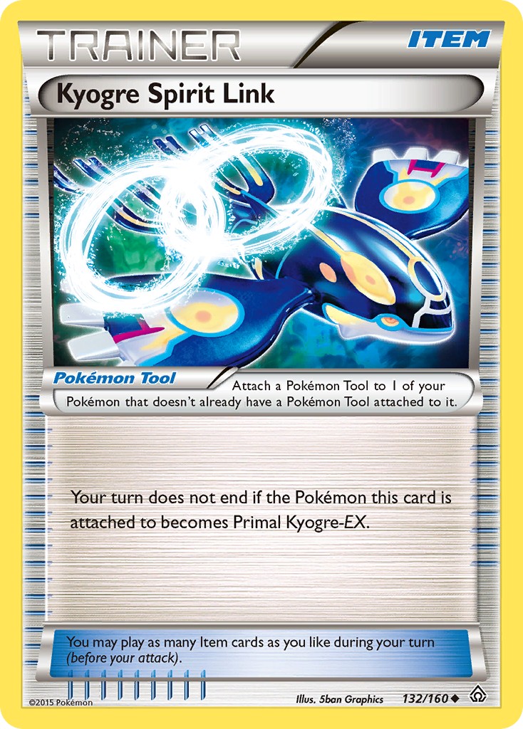 Kyogre Spirit Link - Image 1