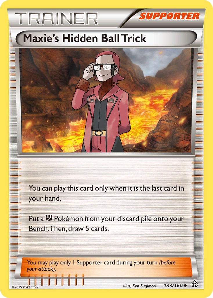 Maxie's Hidden Ball Trick - Image 1