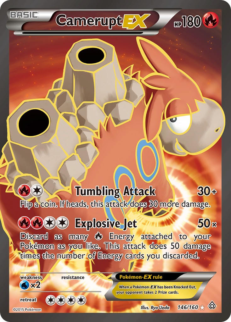 2015 Pokémon Primal Clash 2015 Pokémon Primal Clash #146 trading card