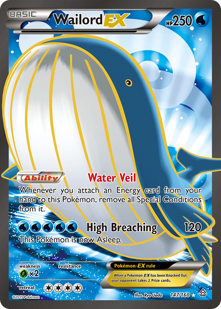 2015 Pokémon Primal Clash 2015 Pokémon Primal Clash #147 trading card
