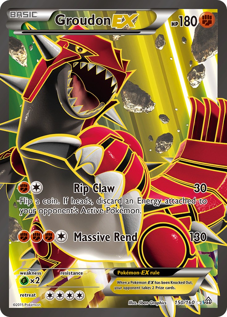 2015 Pokémon Primal Clash 2015 Pokémon Primal Clash #150 trading card