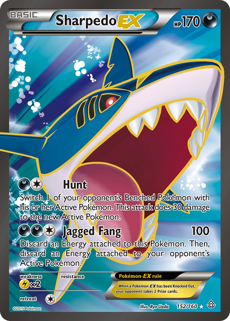 2015 Pokémon Primal Clash 2015 Pokémon Primal Clash #152 trading card