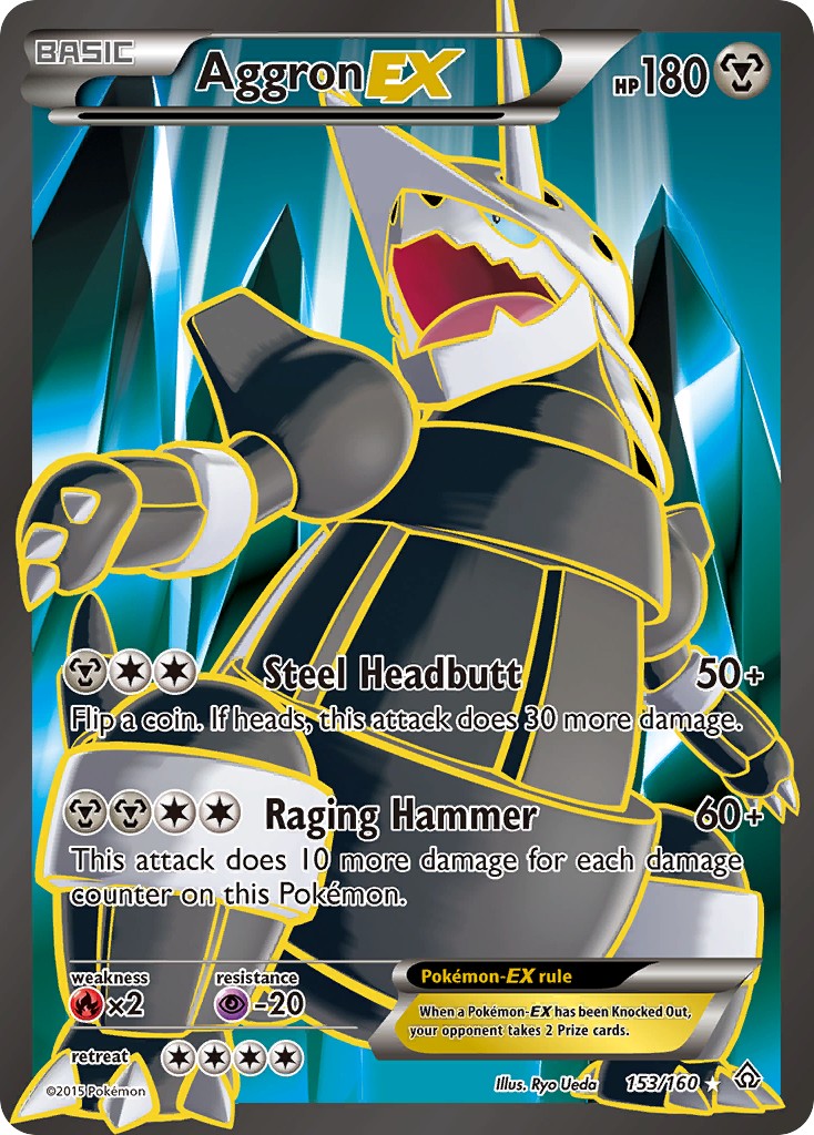 Aggron-EX - Image 1
