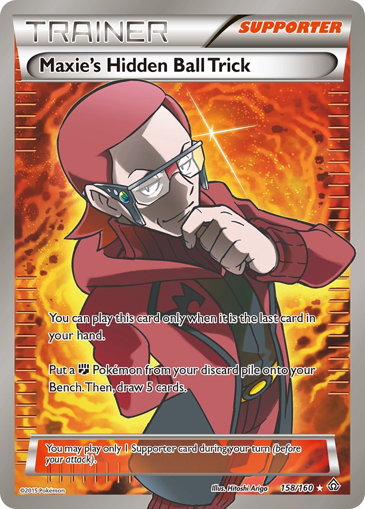2015 Pokémon Primal Clash 2015 Pokémon Primal Clash #158 trading card