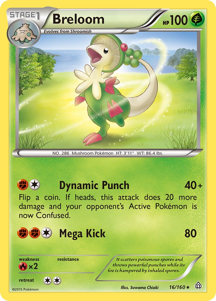 Breloom - Image 1