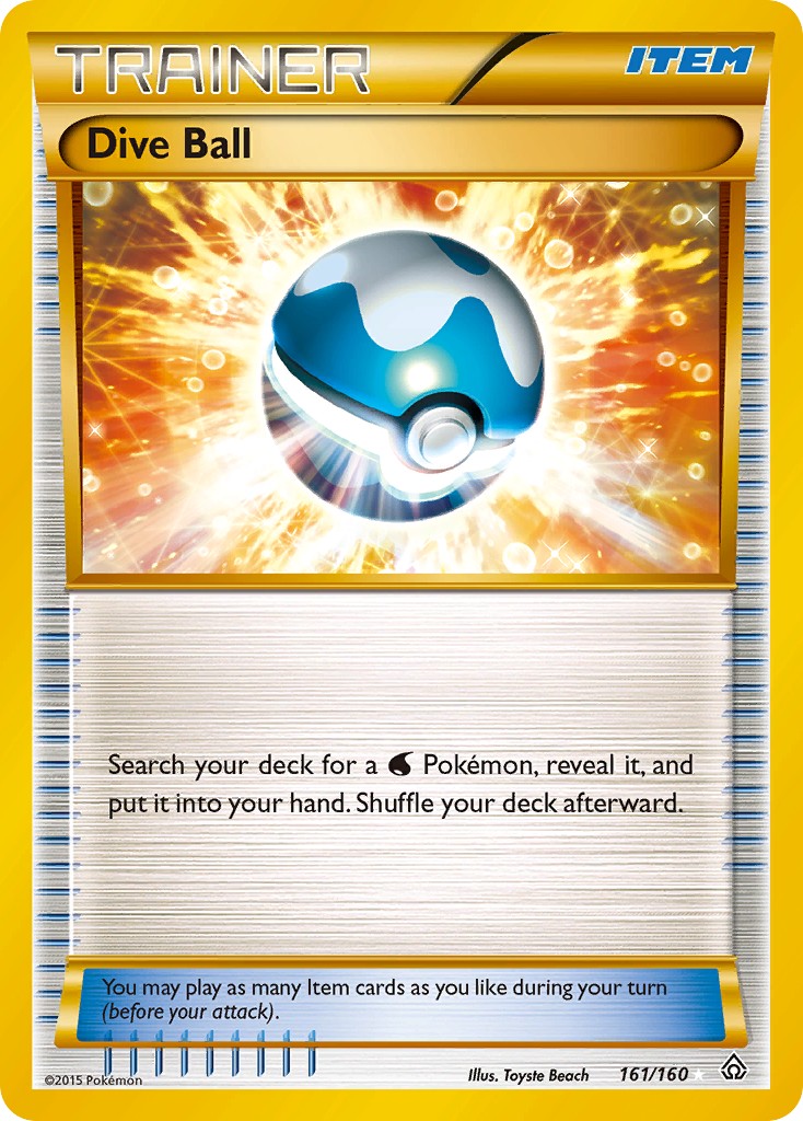 2015 Pokémon Primal Clash 2015 Pokémon Primal Clash #161 trading card
